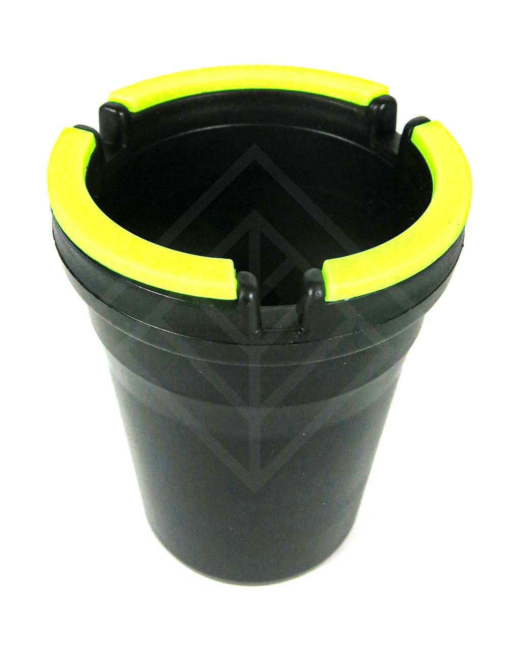 Scrumiera for tin holder in car glow in the dark